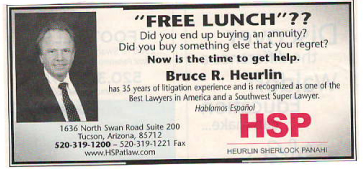 Free Lunch Ad