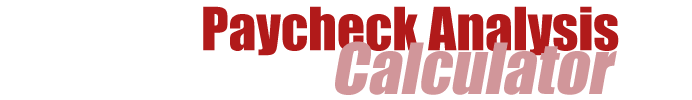 ImagiSOFT Paycheck Analysis Software