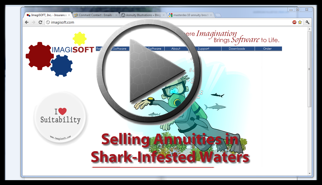 ImagiSOFT Suitable Annuity Sales System