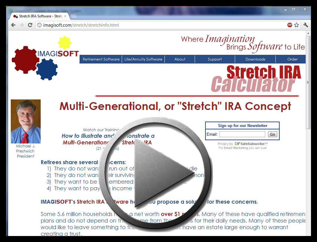 ImagiSOFT Suitable Annuity Sales System