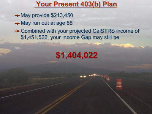 ImagiSOFT STRS Retirement Shortage Presentation