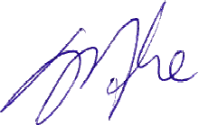 Mike signature